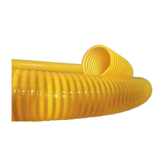 Manguera Espiralada Amarilla 4 Pulgadas - Manguera Succión - Aripaty