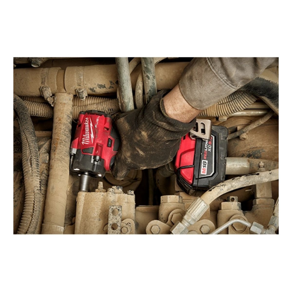 Llave de Impacto a Batería M18 FUEL 1/2″ con Pin 2855‑259 - Ferretería - Aripaty