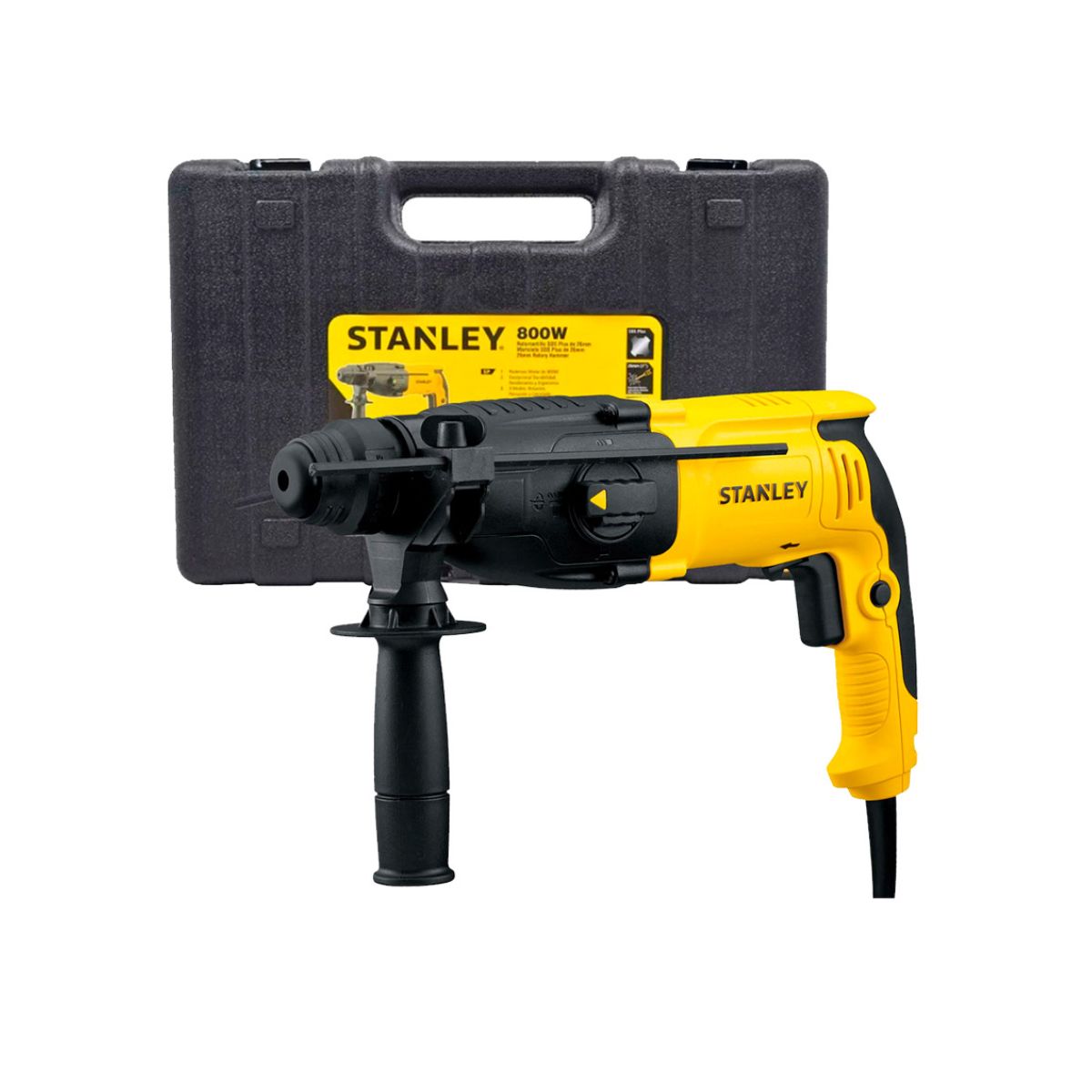 Rotomartillo SDS Plus 22 mm – Stanley STEL503K / SHR263K