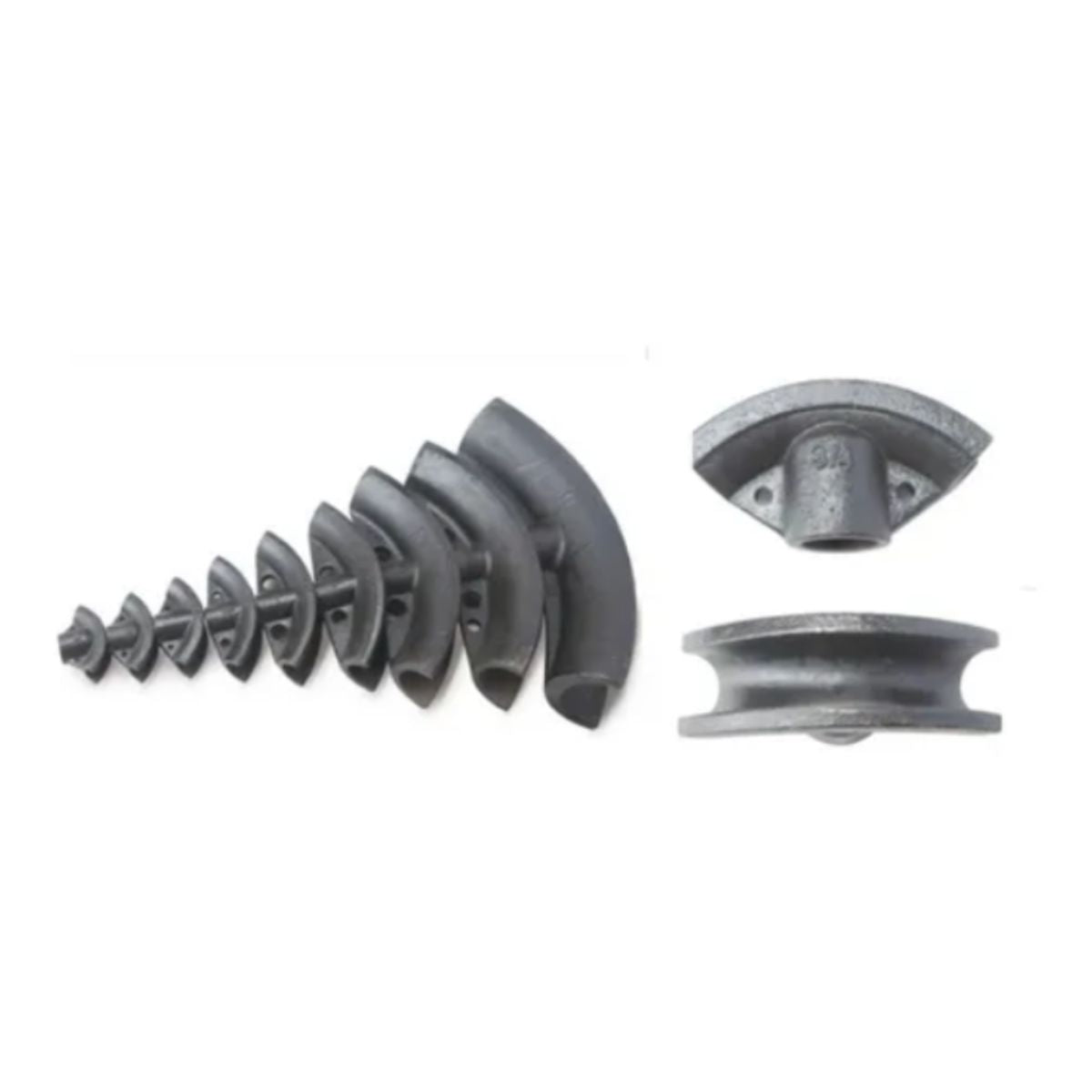 Curvadora Hidráulica 1/2"-2" con Ruedas HHW-2