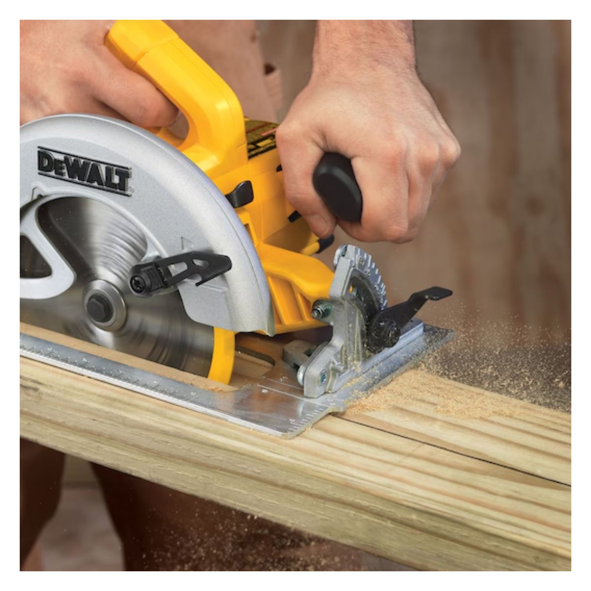 Sierra Circular 7-1/4" DEWALT DWE575K-B2C