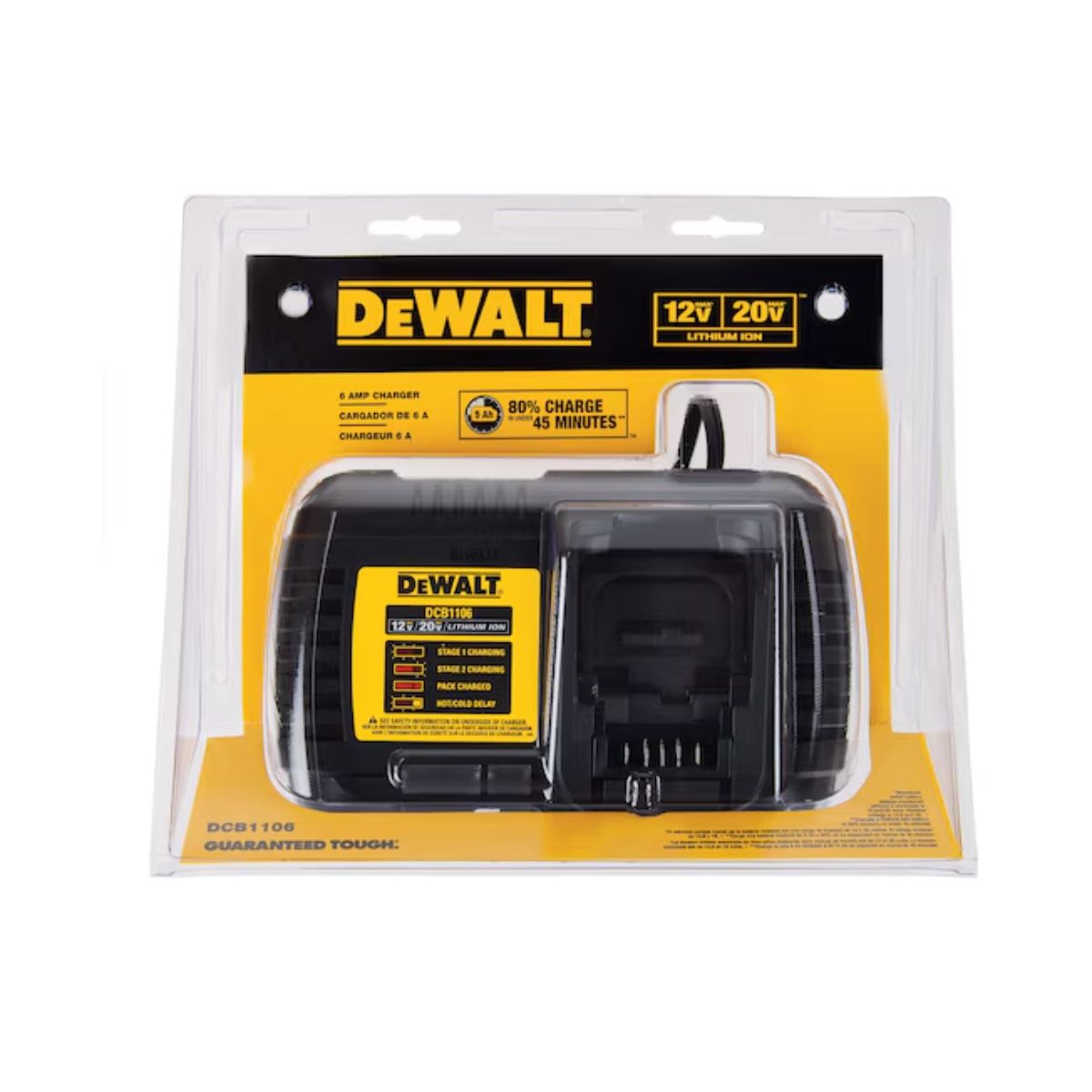 Cargador de Baterías FLEXVOLT DCB1106-B2 - Ferretería - Aripaty