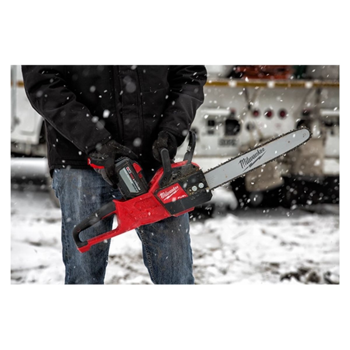 Motosierra a Batería M18 FUEL 16" 2727-21HD - Ferretería - Aripaty