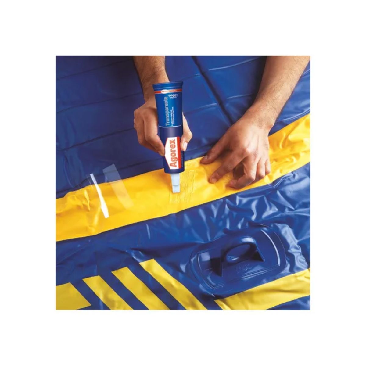 Pegamento Adhesivo De Contacto Transparente Agorex 120 Ml