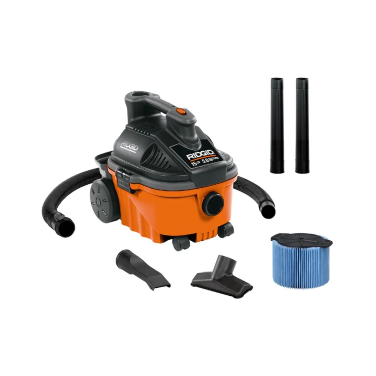 Aspiradora #WD-4075 – 5.0 HP / 15 Litros