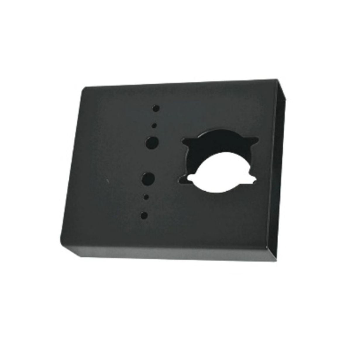 Caja Metálica para Cerraduras Sobreponer Mecánicas