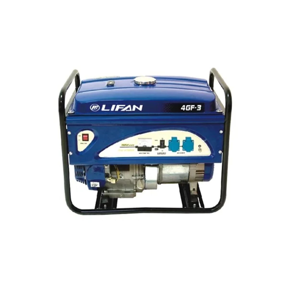 Generador Bencinero Lifan 4.0 kW (220 V) con Partida Manual