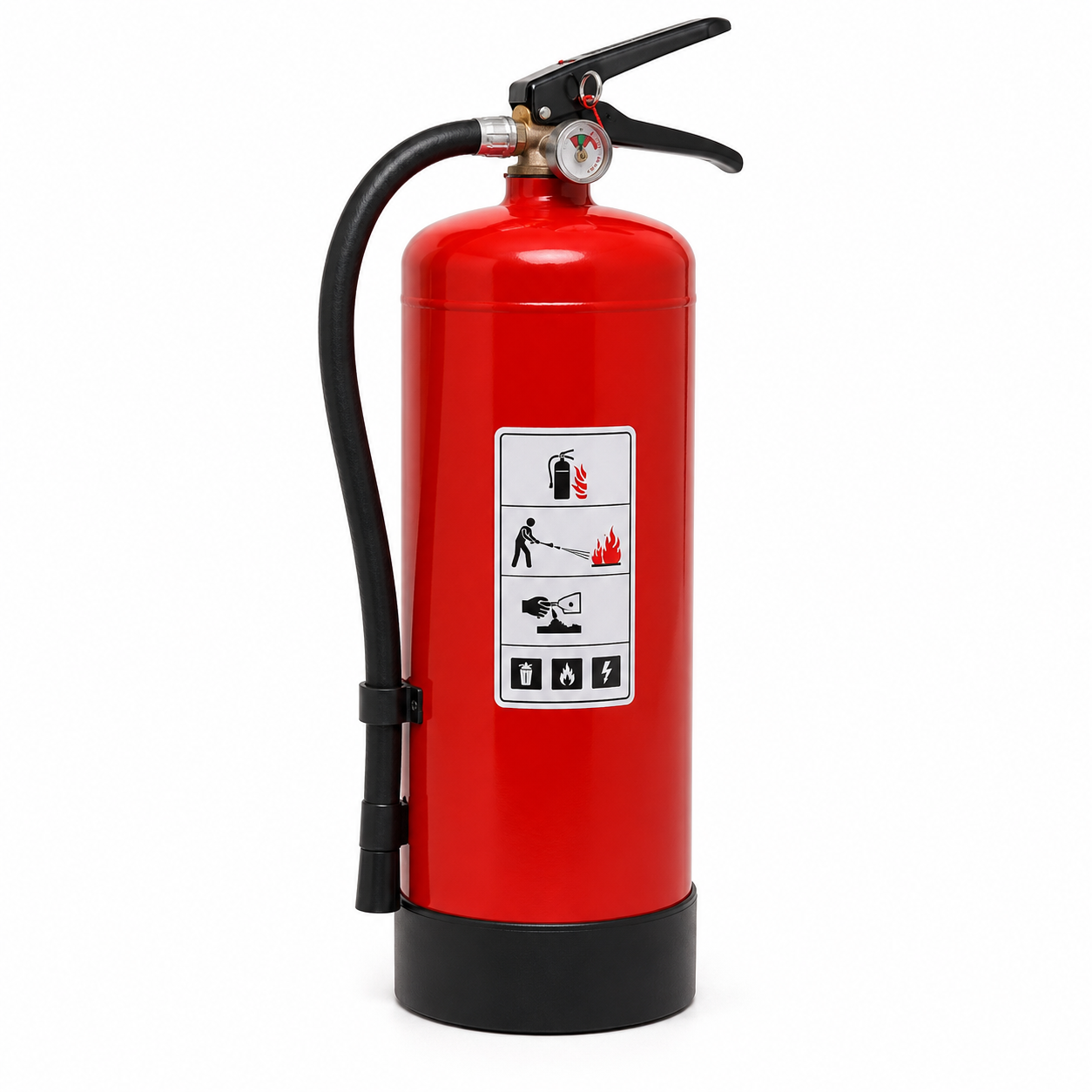 Extintor ABC PQS 75% 6Kg