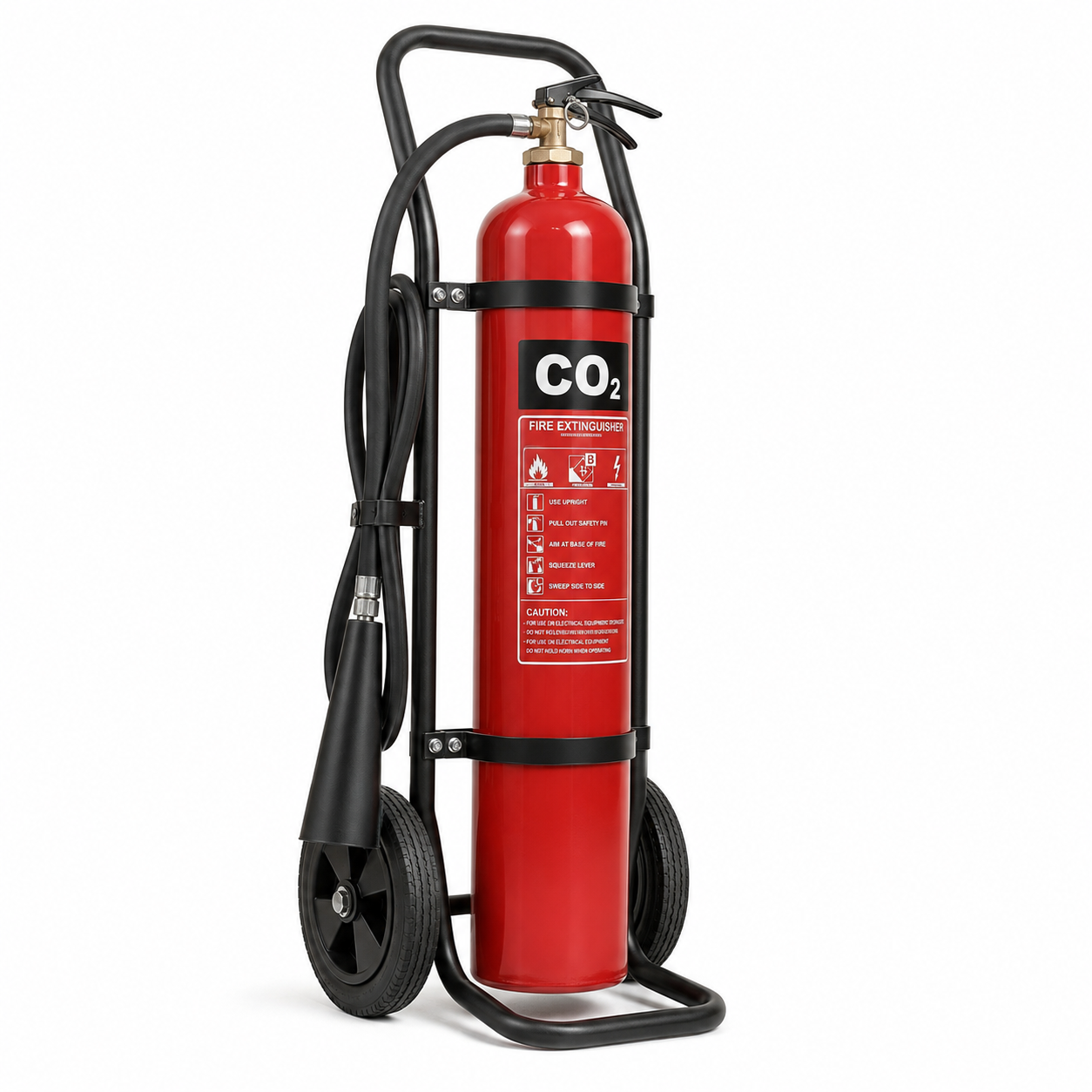 Carro de Dióxido de Carbono (CO2) 50Kg