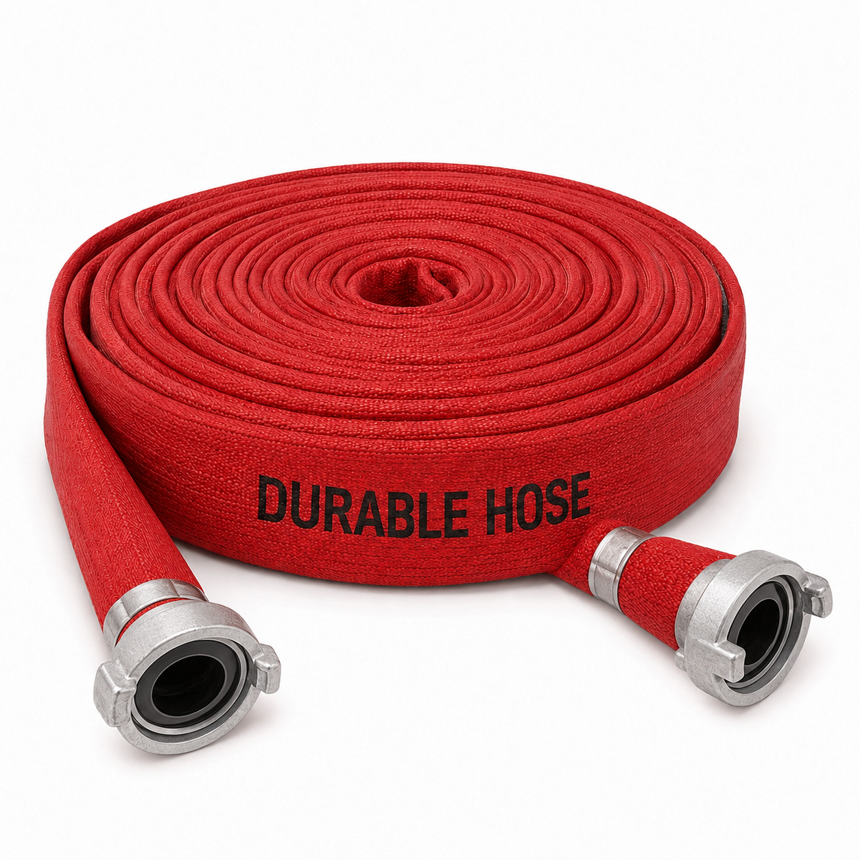 Manguera contra incendio DURABLE HOSE 3” CON UNIONES STORZ