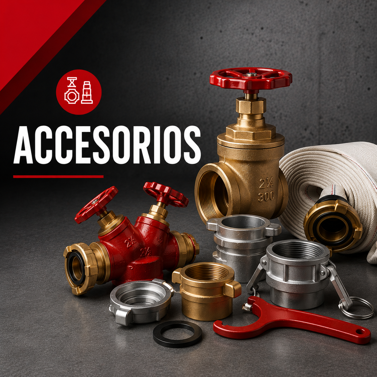 Accesorios y Válvulas