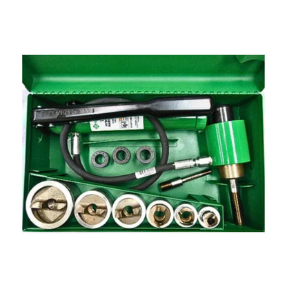 Juego de Sacabocados Hidráulico 1/2"-2" Inox 7506