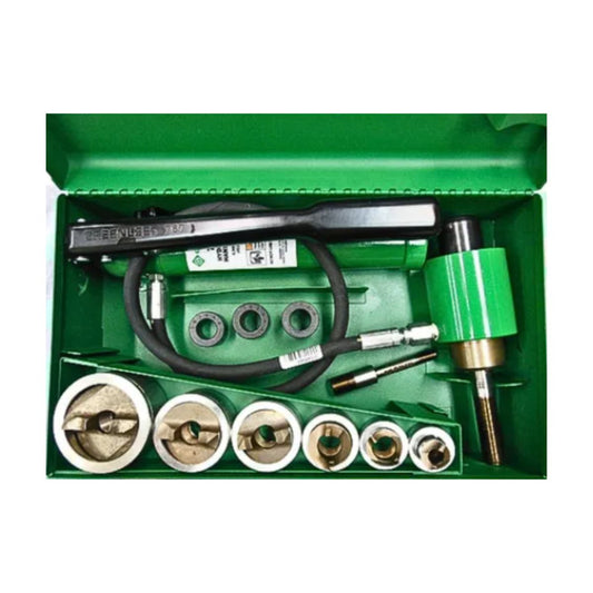 Juego de Sacabocados Hidráulico 1/2"-2" Inox 7506