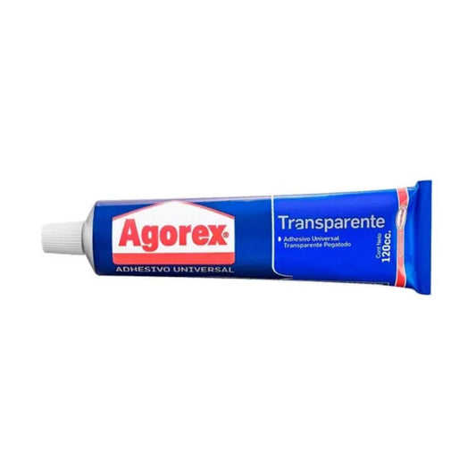 Pegamento Adhesivo De Contacto Transparente Agorex 120 Ml
