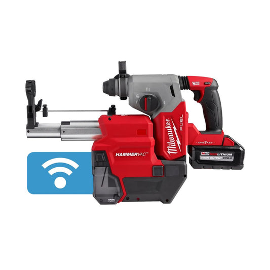 Rotomartillo SDS Plus a Batería M18 FUEL 1" 2914-22DE