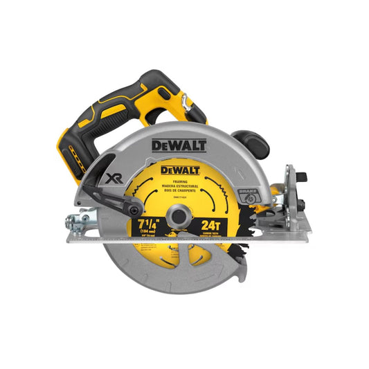 Sierra Circular Inalámbrico 7 1/4" 20V DCS570B
