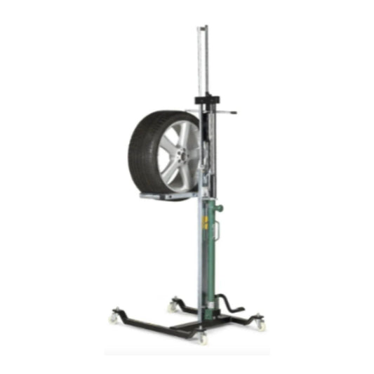 Carro Hidráulico para Ruedas 60 kg