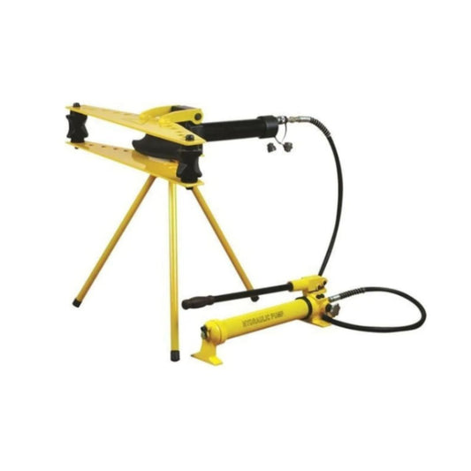 Curvadora Hidráulica 1/2"-3" con Bomba al Piso HHW-3F