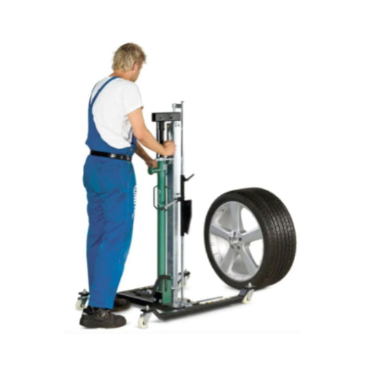 Carro Hidráulico para Ruedas 60 kg
