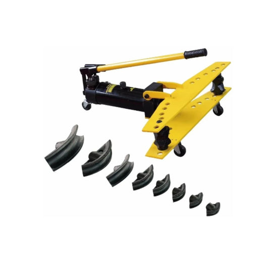 Curvadora Hidráulica 1/2"-4" con Ruedas Modelo HHW-4