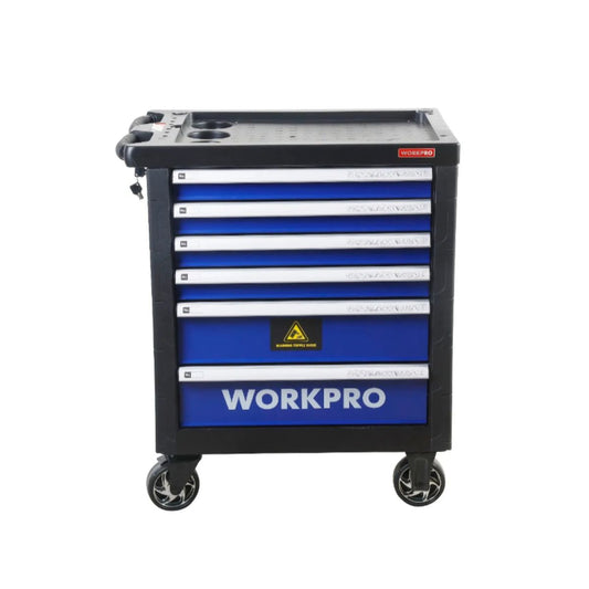 Carro de Herramientas con 199 Piezas – WorkPro
