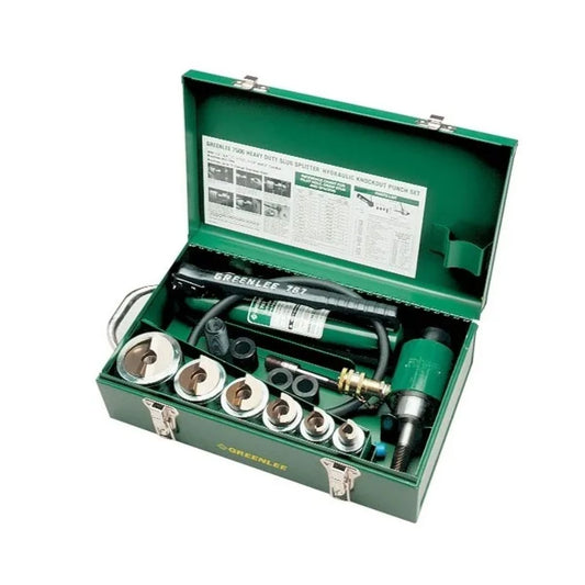 Juego de Sacabocados Hidráulico 1/2"-2" Inox 7506