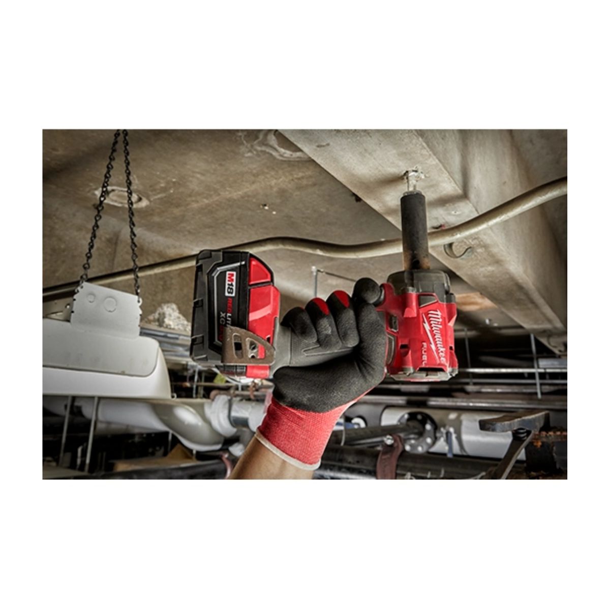 Llave de Impacto a Batería M18 FUEL 1/2″ con Pin 2855‑259 - Ferretería - Aripaty