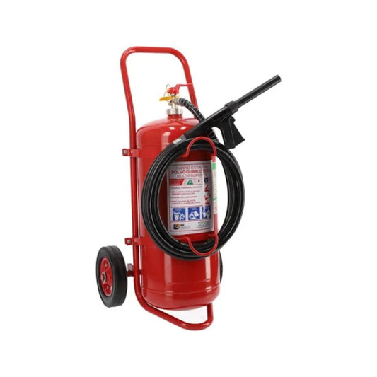 Carro Extintor ABC PQS 75% 50Kg
