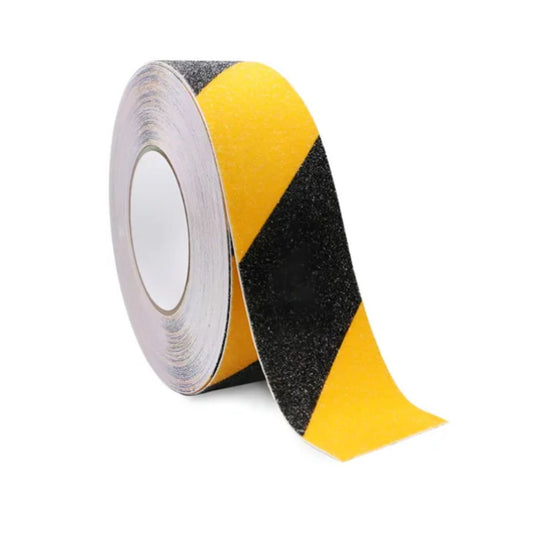 Cinta Antideslizante Amarillo/Negro 5 cms. x 15 mts