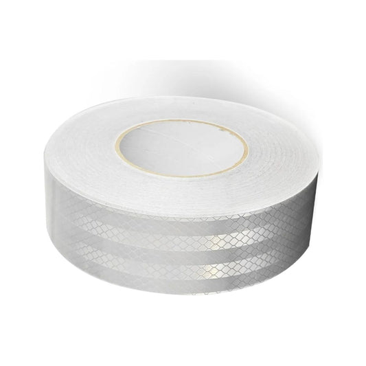 Cinta Reflectante Blanca 5 cm x 25 mts