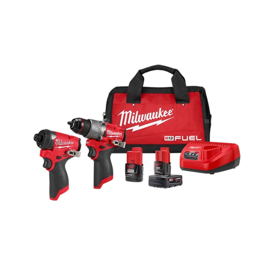 Combo Taladro + Atornillador de Impacto a Batería M12 FUEL™ 3497-22