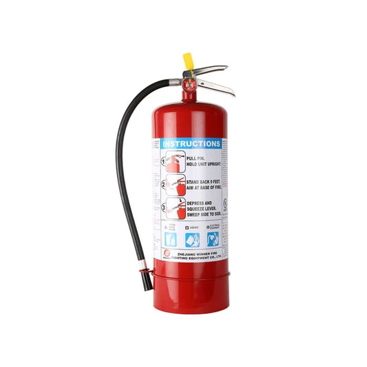 Extintor PQS ABC Marca Winner 10 Libras UL