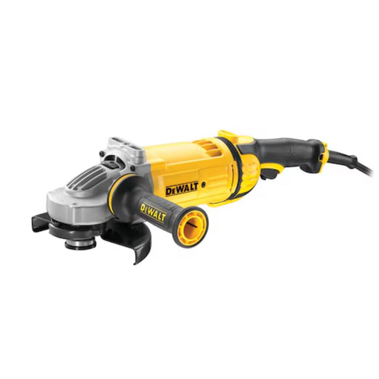 Esmeril Angular 7" DEWALT DWE4557-B2C