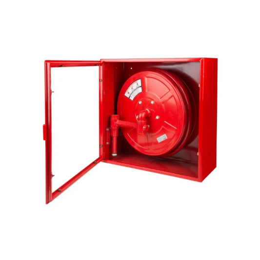 Gabinete De Incendio 70x70x30, carrete Manguera 1 Pulgada