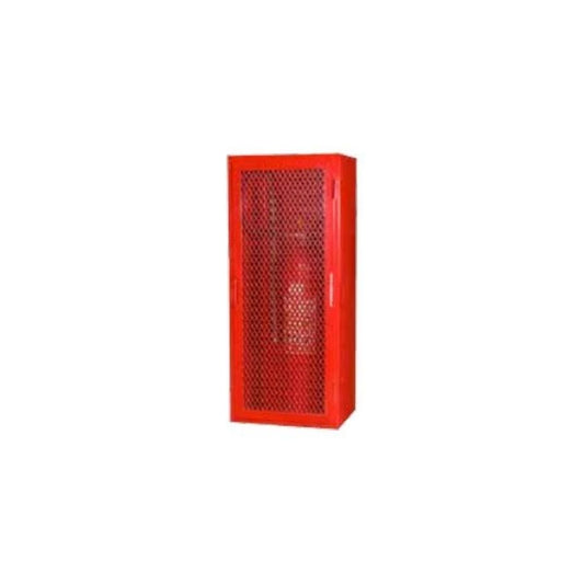 Gabinete Extintor 6-10Kgs PQS ABC Metálico Malla