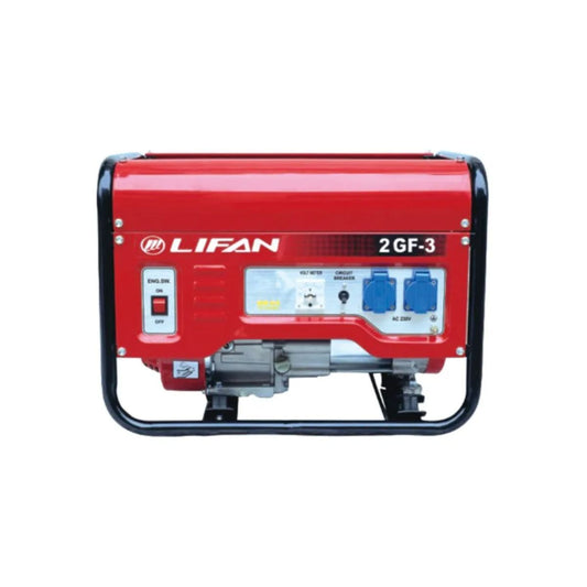 Generador Bencinero 2.0 kW (220 V) con Partida Manual
