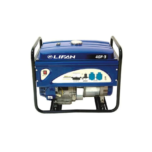 Generador Bencinero Lifan 4.0 kW (220 V) con Partida Manual