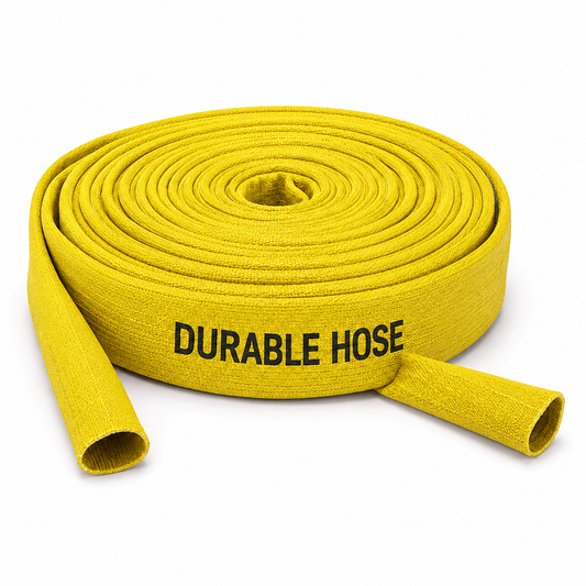 Manguera Amarilla contra incendio DURABLE HOSE 3”