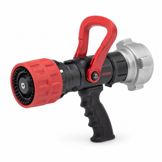 Pitón contra Incendio marca Akron Brass serie Assault modelo 4820 Con Storz de 1 ½” o 2”