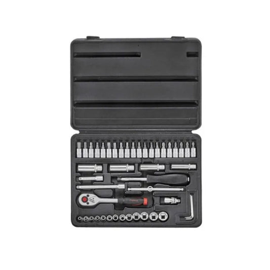 Juego de Dados 1/4" 46 Piezas Force