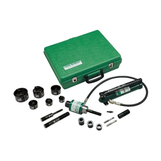 Juego de Sacabocados Hidráulico 1/2" - 4" AC 7310SB