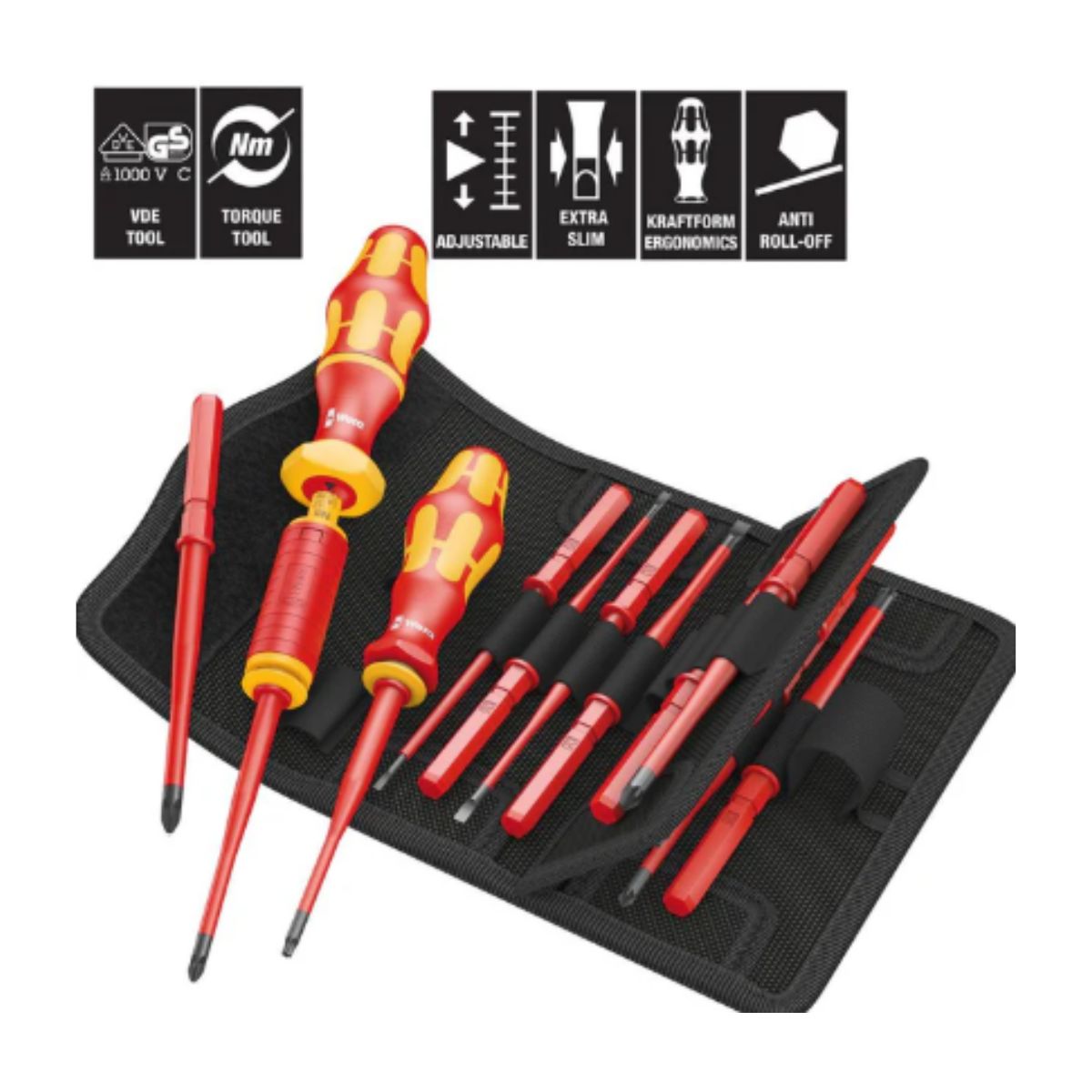 KK VDE 15 Torque 1.2-3.0 Nm Slim 1
