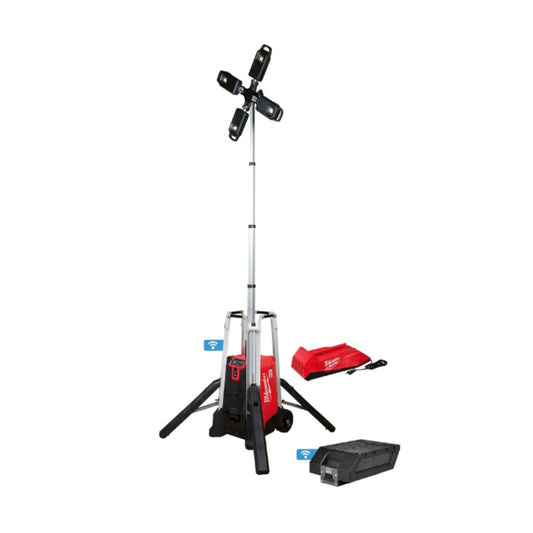 Lámpara Torre a Batería – MX FUEL™ Rocket