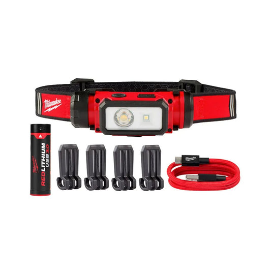 Linterna Recargable de Cabeza HD – RedLithium