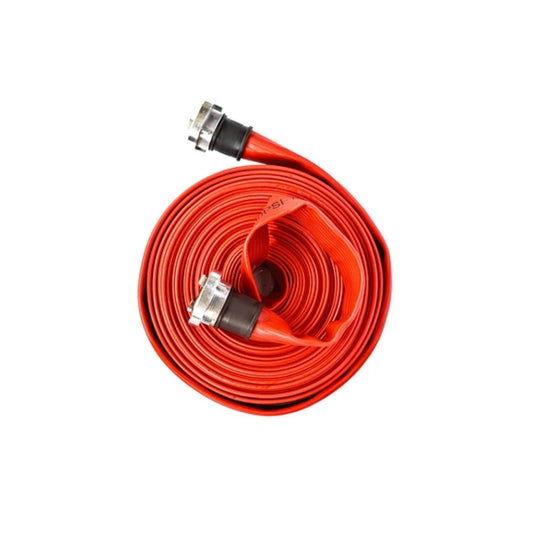 Manguera Contra Incendio Durable Hose 25 mts  Con Acoples Storz Roja