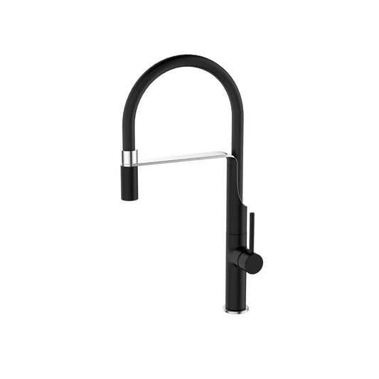 Nibsa Monomando Lavaplatos Flexible Magna Black - 634VN00-00