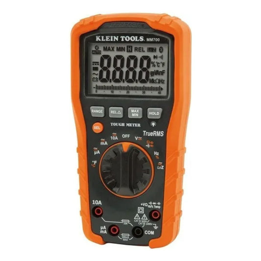 Multímetro Digital – Modelo MM700