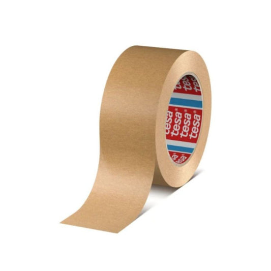 Cinta Embalaje PVC Adh Caucho 65mic Café