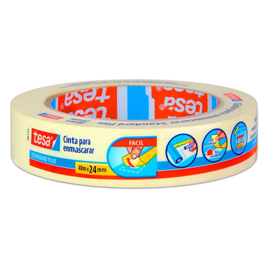 Pack 10 und Cinta Masking Uso General (donut)