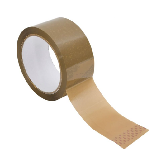 Pack 10 und Cinta de Embalaje Café 48 mm x 40 mts